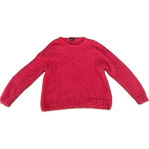 Forever 21 Women's Hot Pink L Sweater